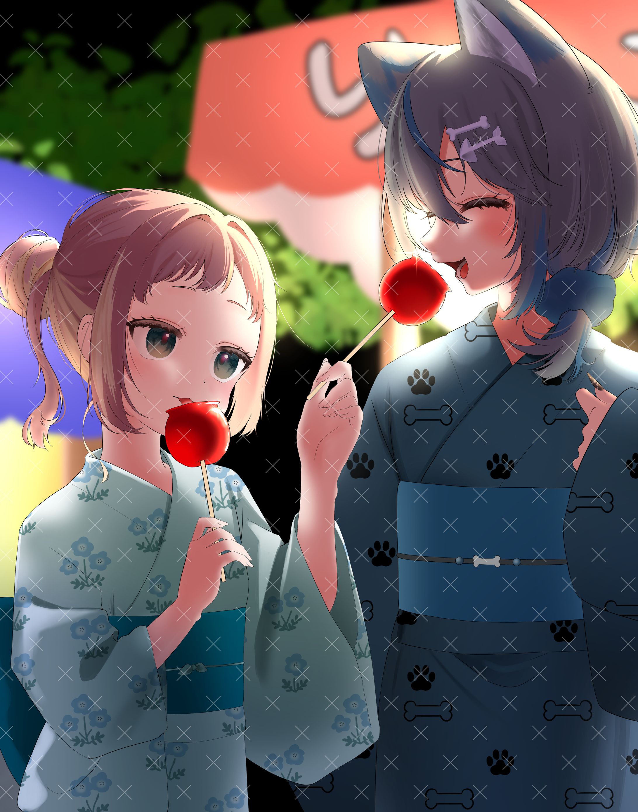 skeb リクエストイラスト-1