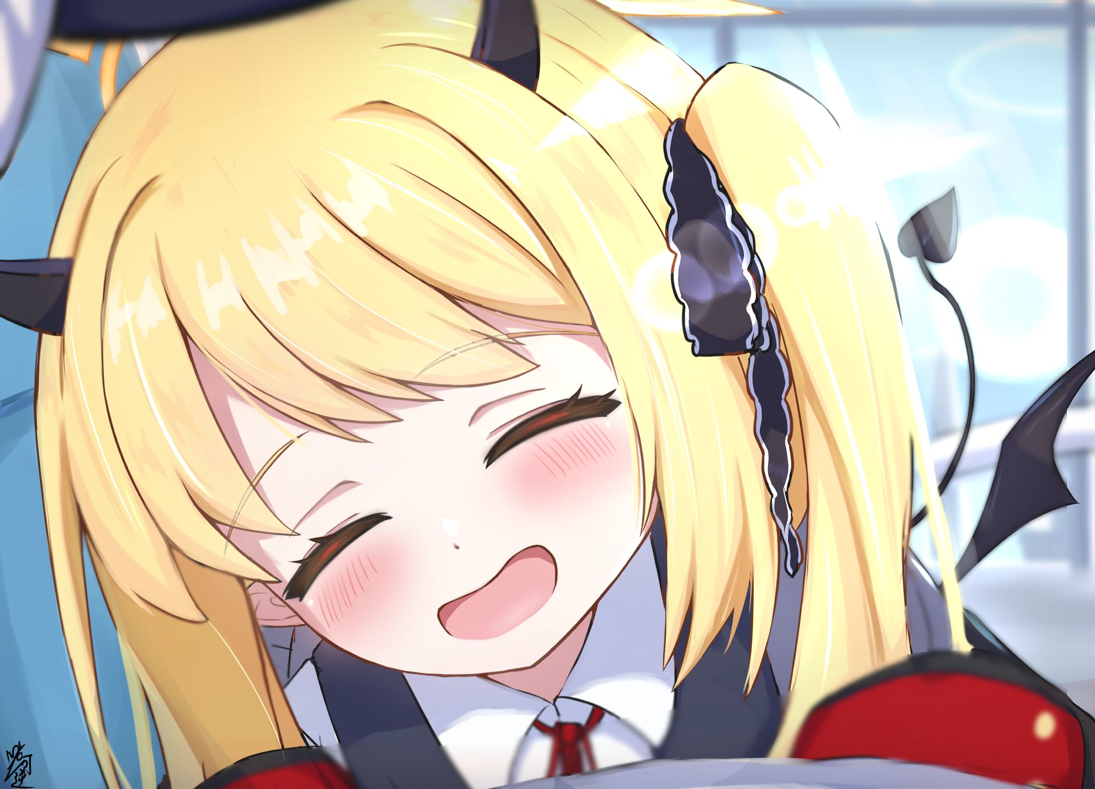 最近のブルアカ絵-1