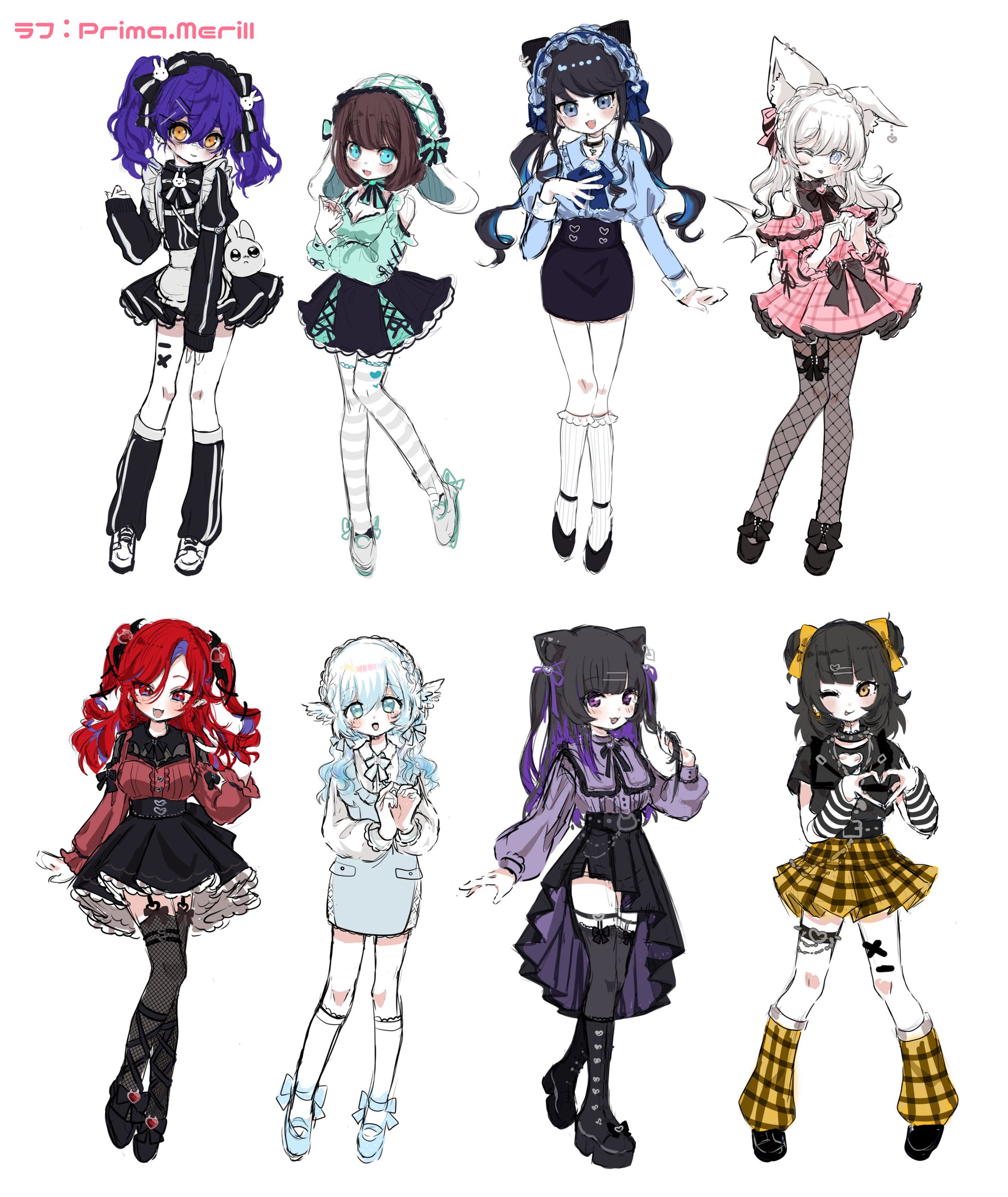 歌ってみたイラスト（しゅきぴ）