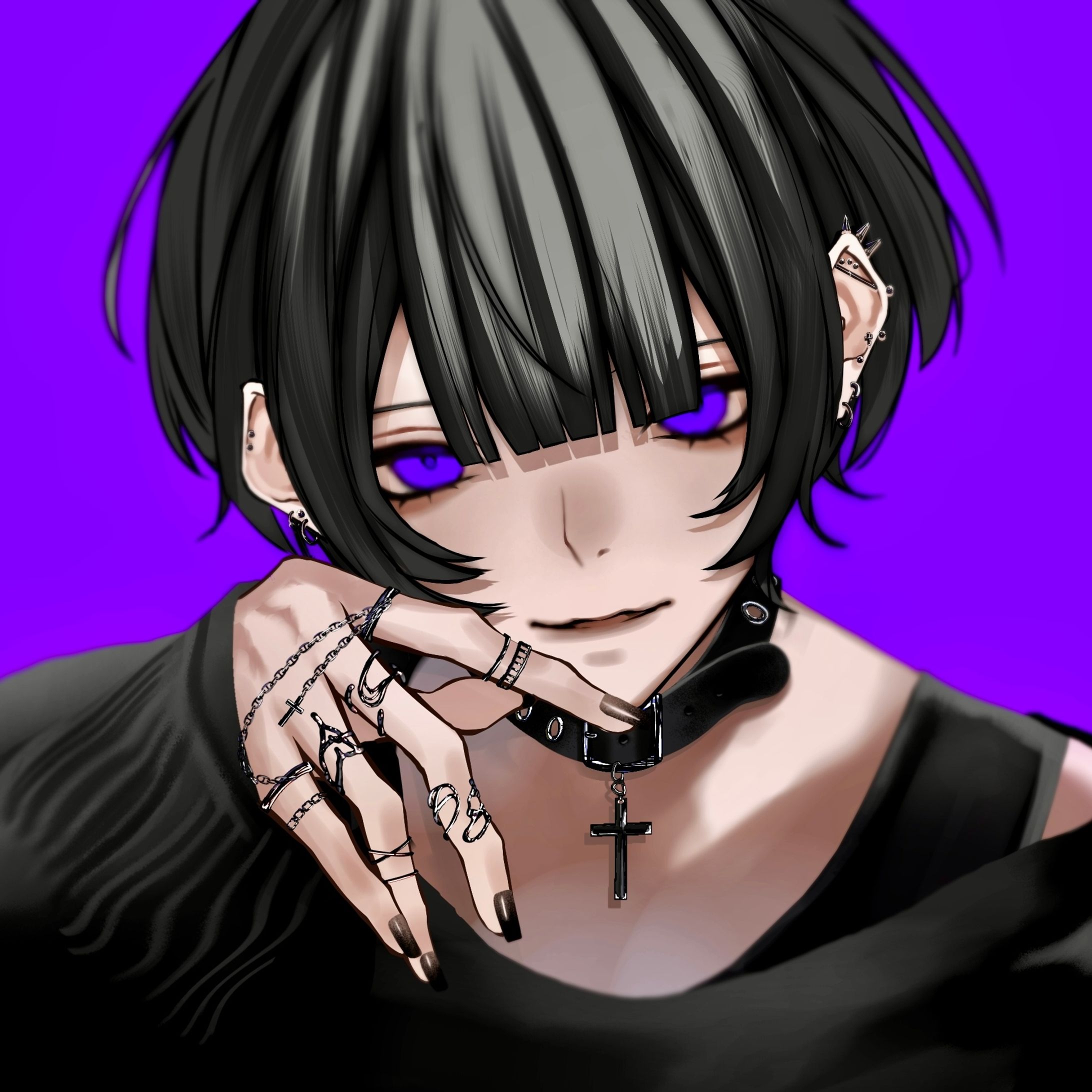 SNSアイコン用イラスト-1
