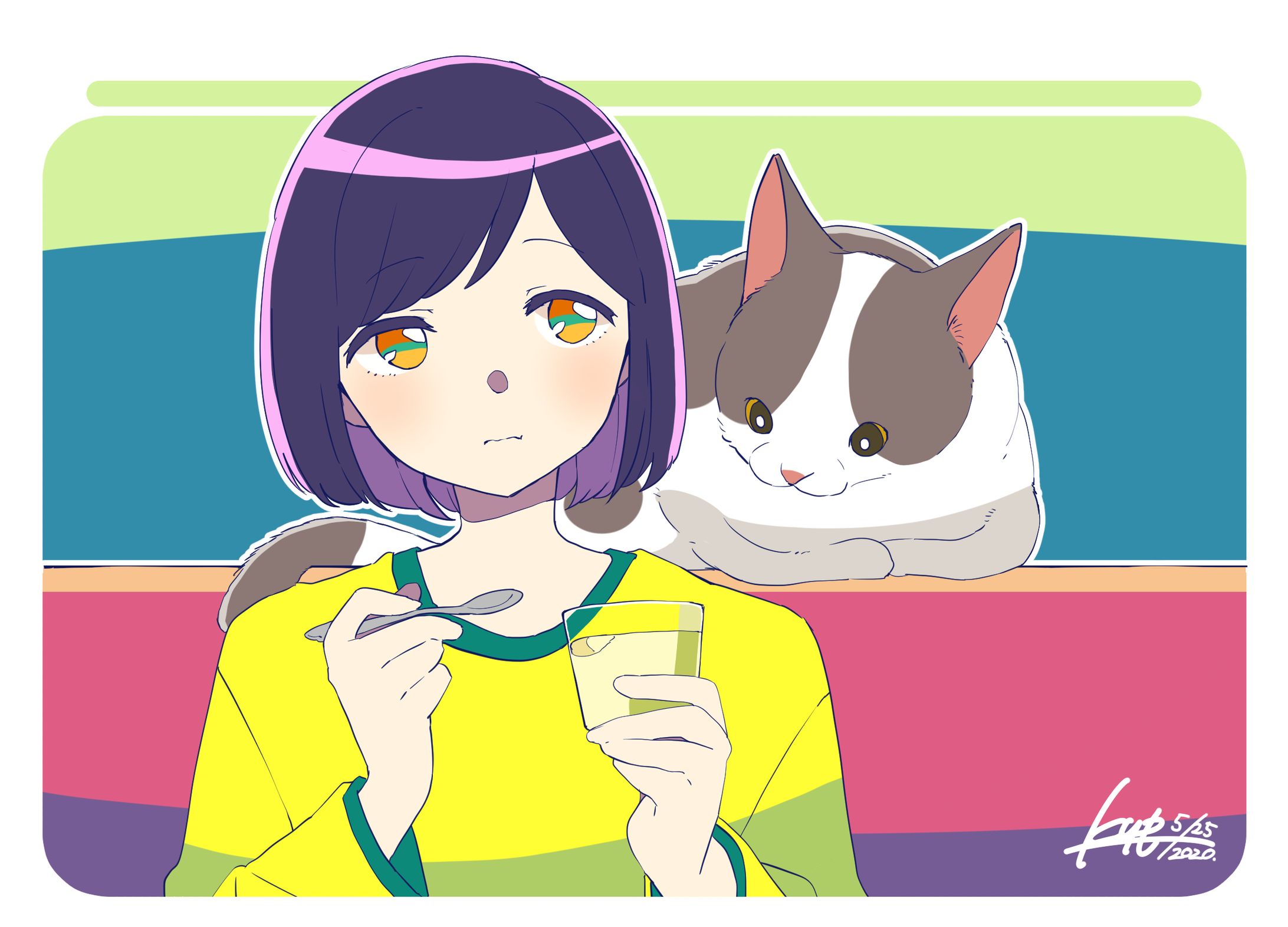創作イラスト-1