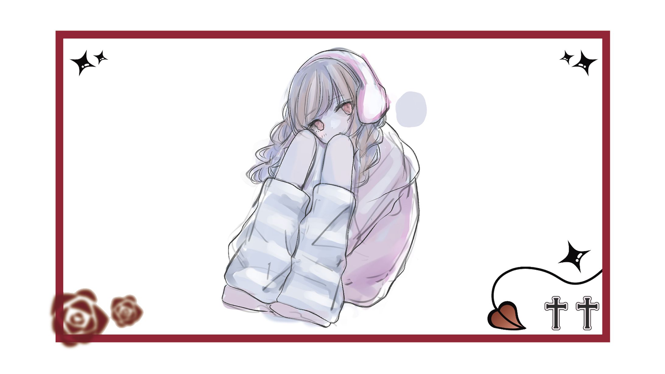 OC　等身イラスト-1