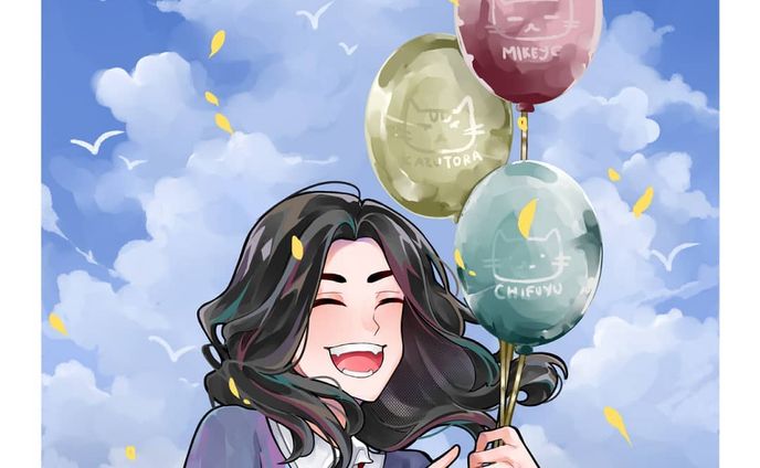 (2021 fanart) Baji from Tokyo Revengers