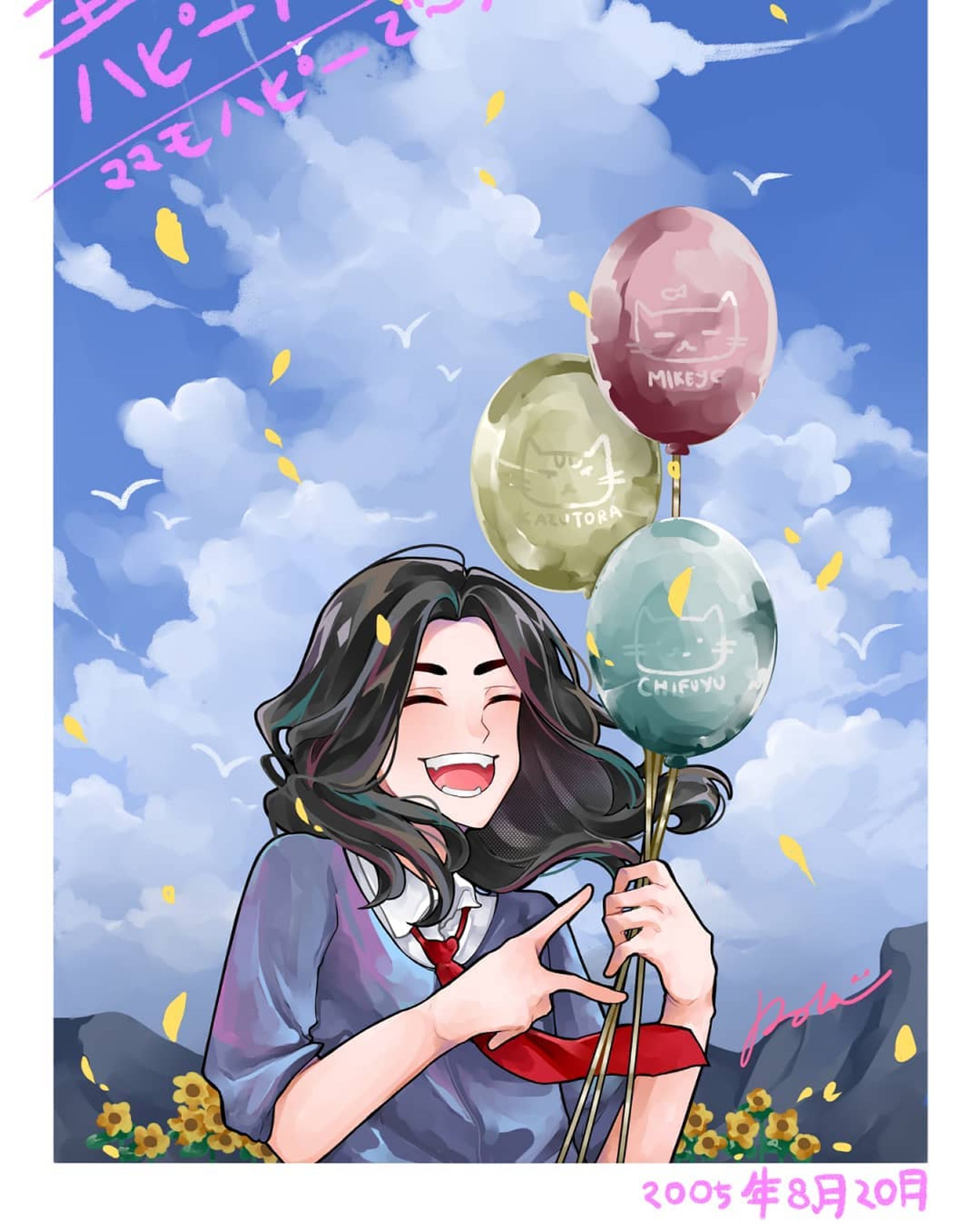 (2021 fanart) Baji from Tokyo Revengers-1