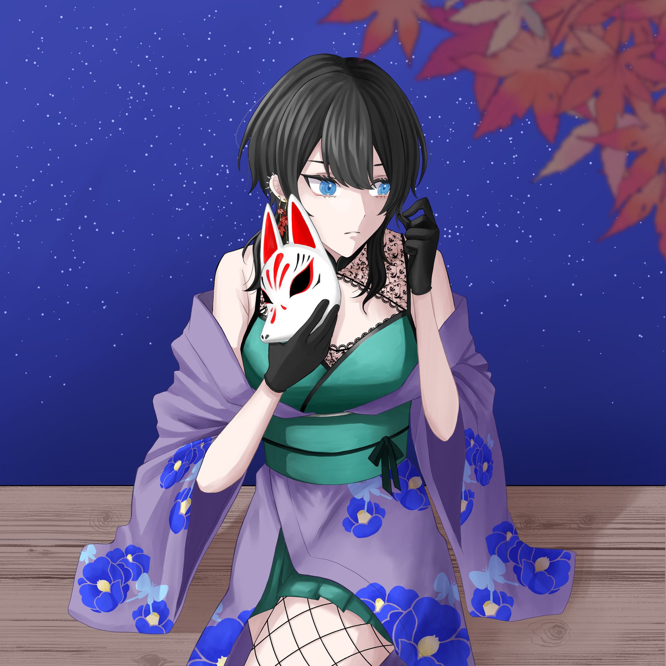 【お仕事】SNSアイコン制作-1