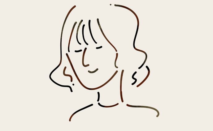 似顔絵 SNS アイコン