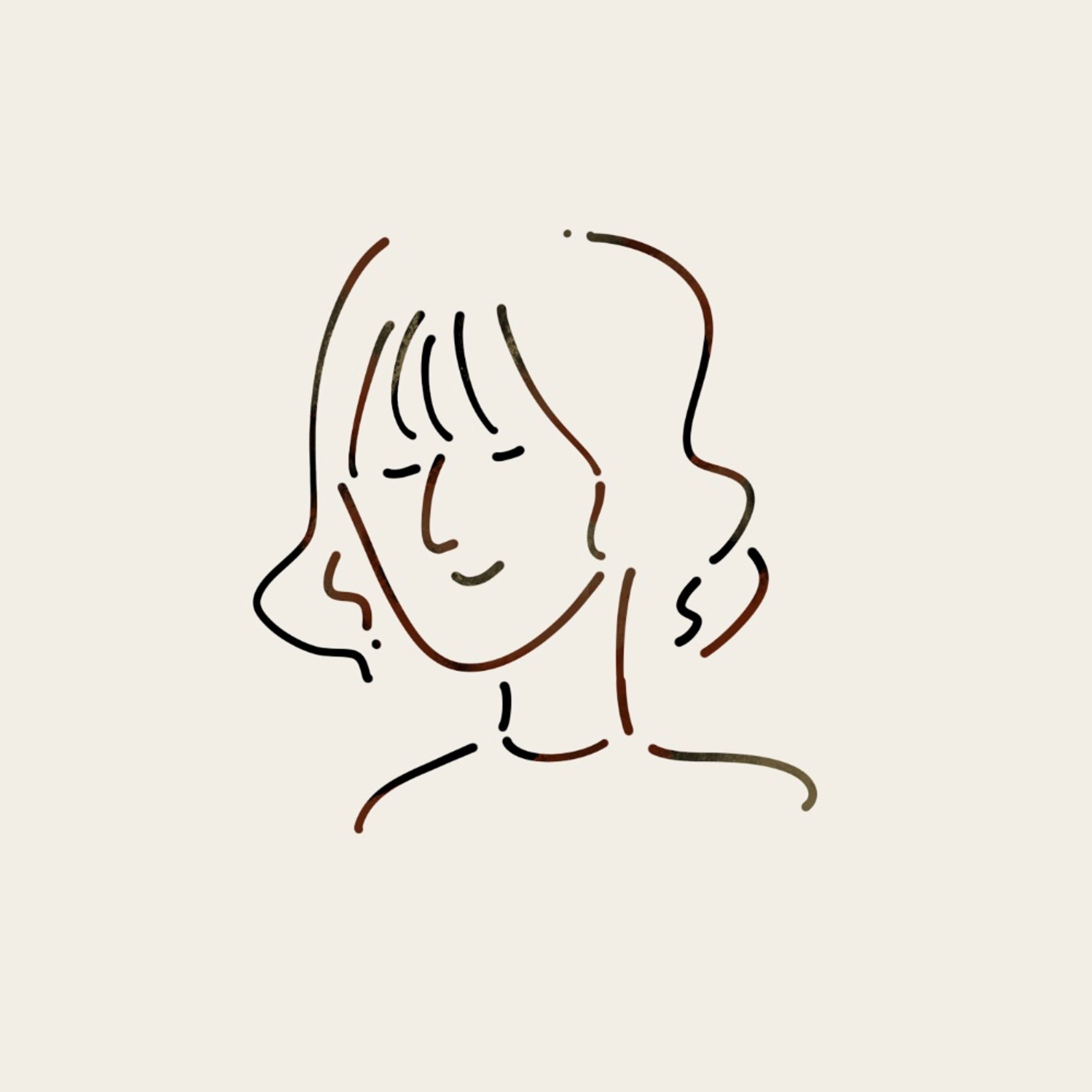 似顔絵 SNS アイコン-1