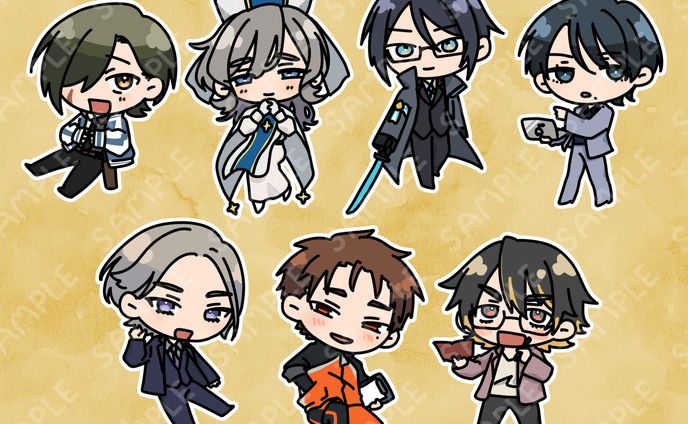 SDキャラサンプル