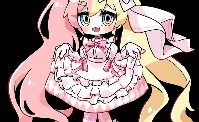 カートゥーン調イラスト