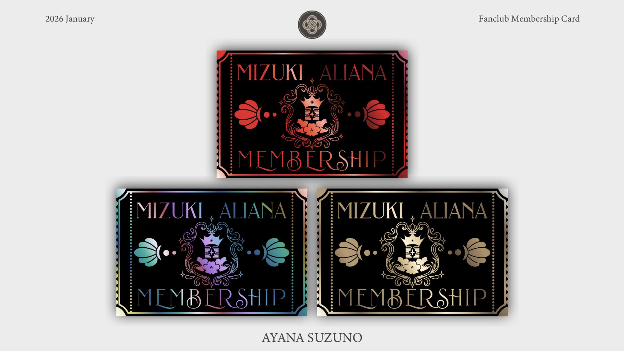 MEMBERSHIP CARD : 汐妃アリアーナ-1