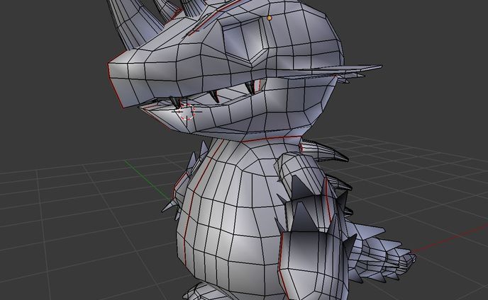 ネーム配信ロゴ、3dモデリング