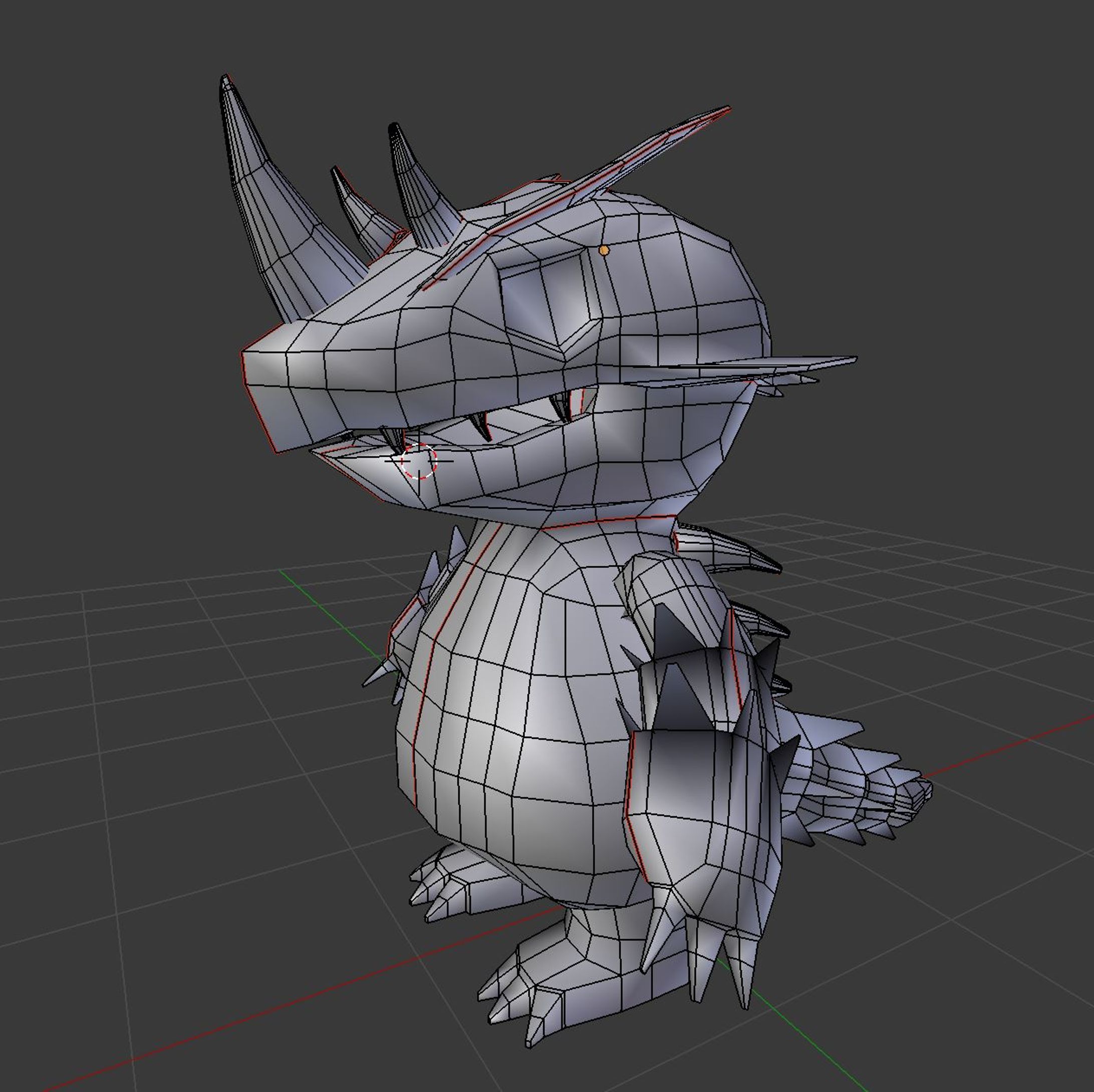 3Dモデリング-1