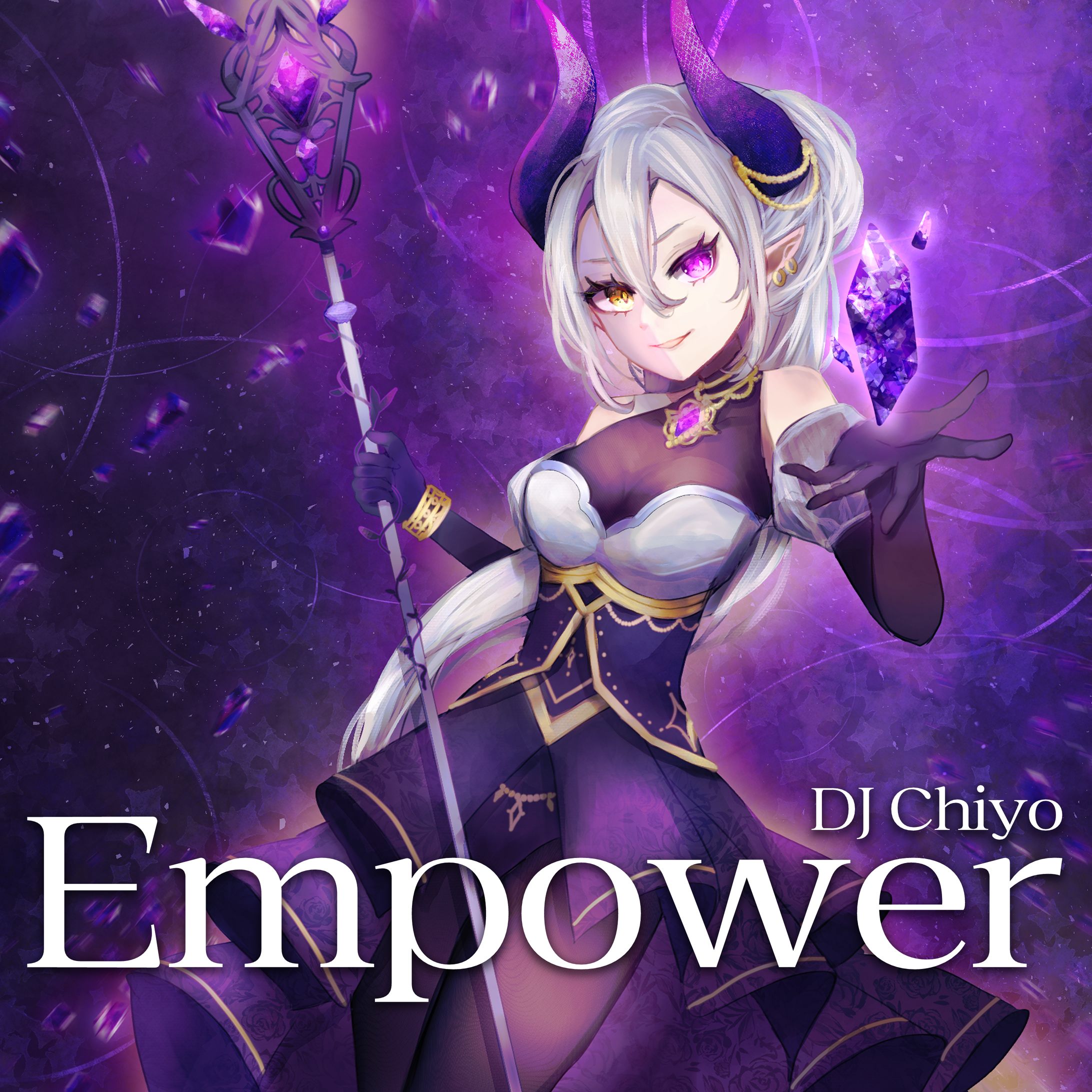 DJ Chiyo様「Empower」楽曲イラスト-1
