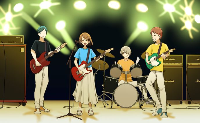【お仕事】MVイラスト