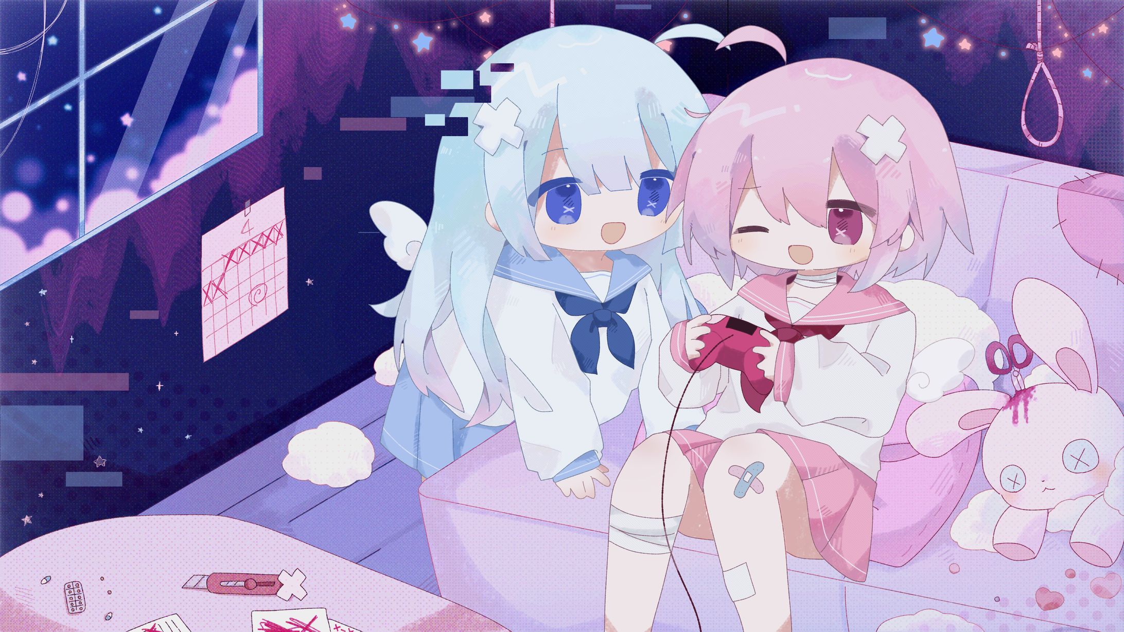 .img(x-x様) 楽曲MV内イラスト-1