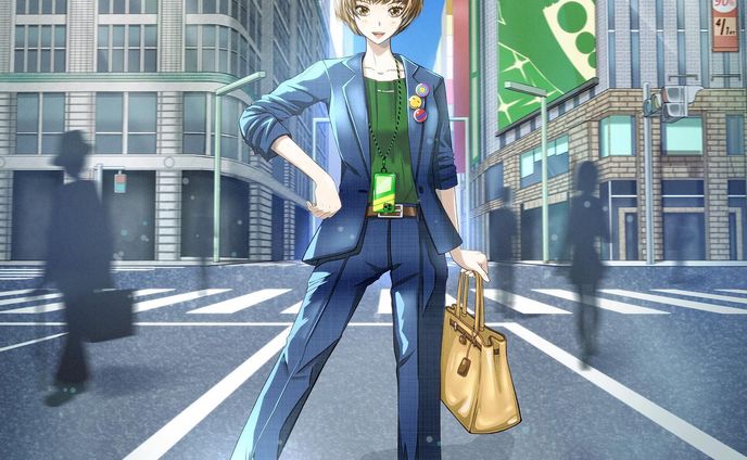 anime art、社会