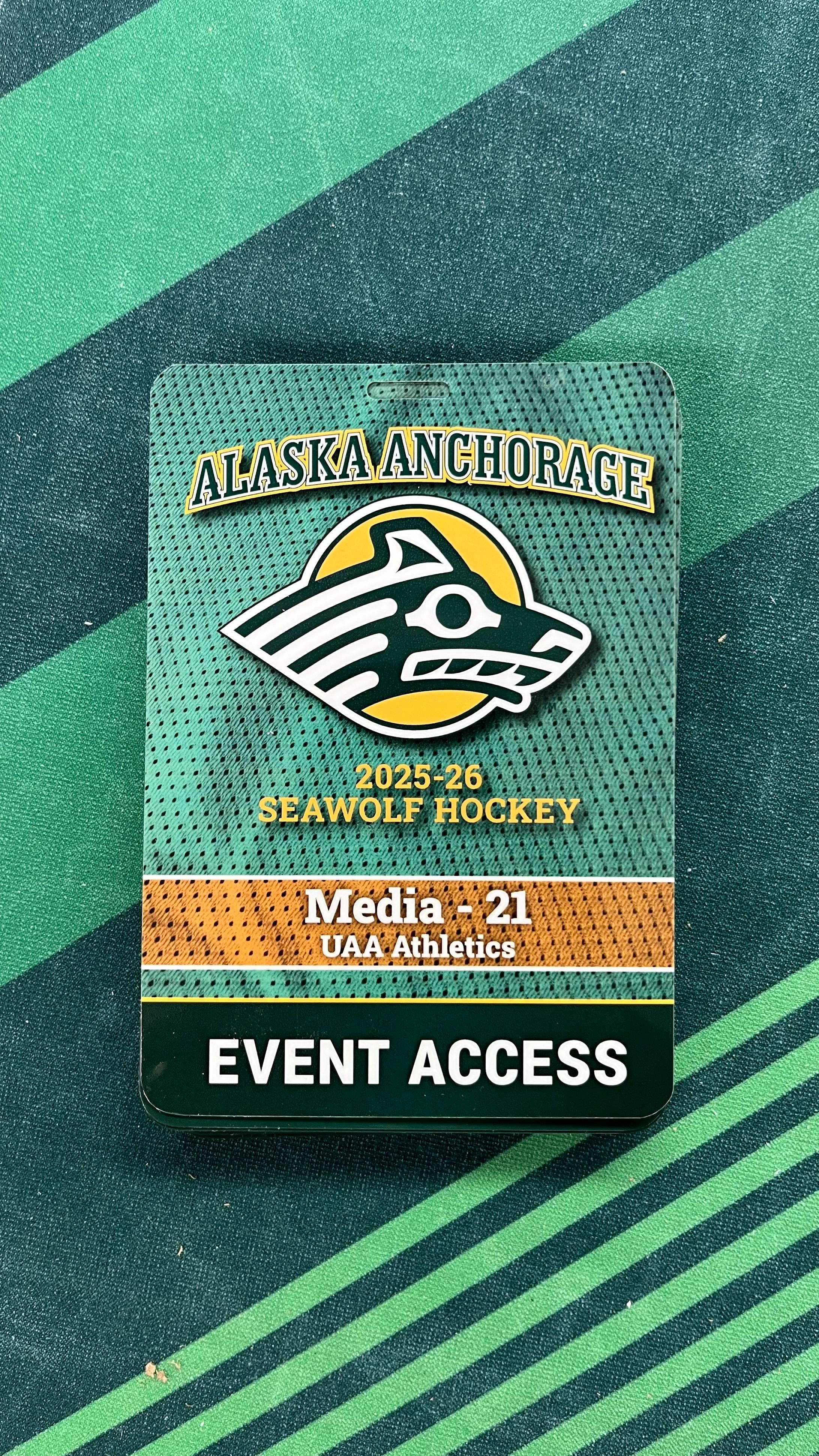 UAA Seawolf Hockey Credential-1