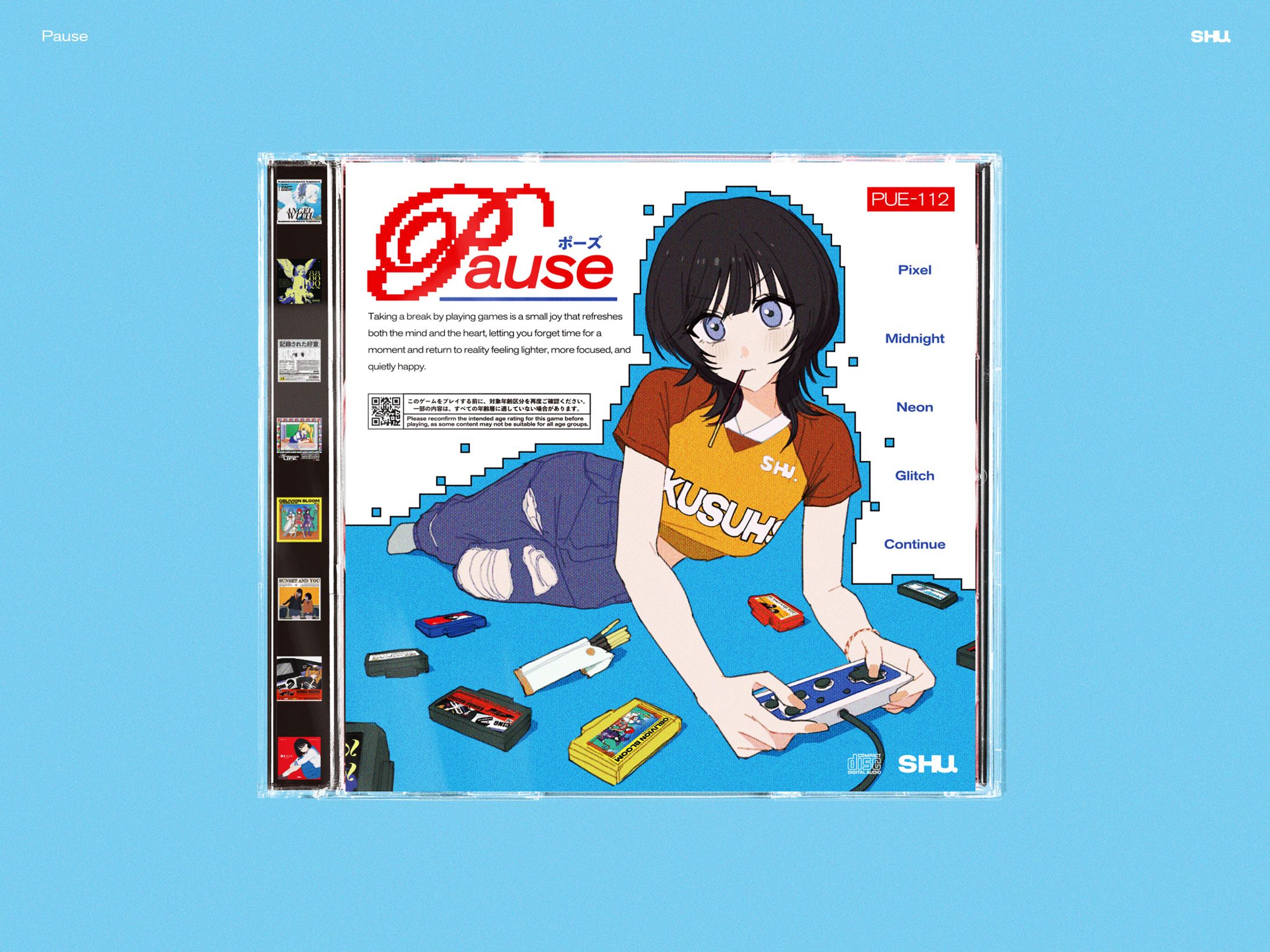 Pause　CDジャケット-1
