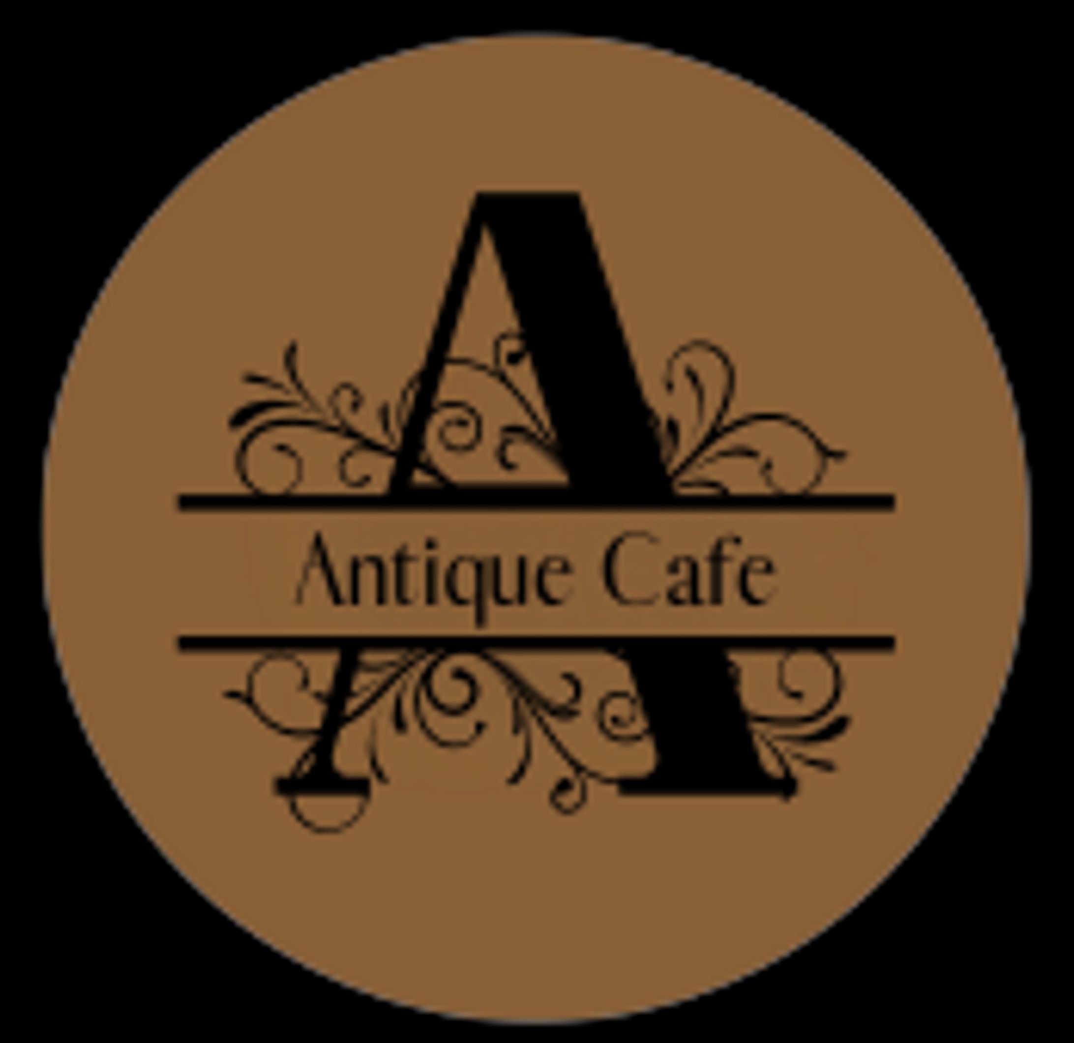 カフェのロゴ-1
