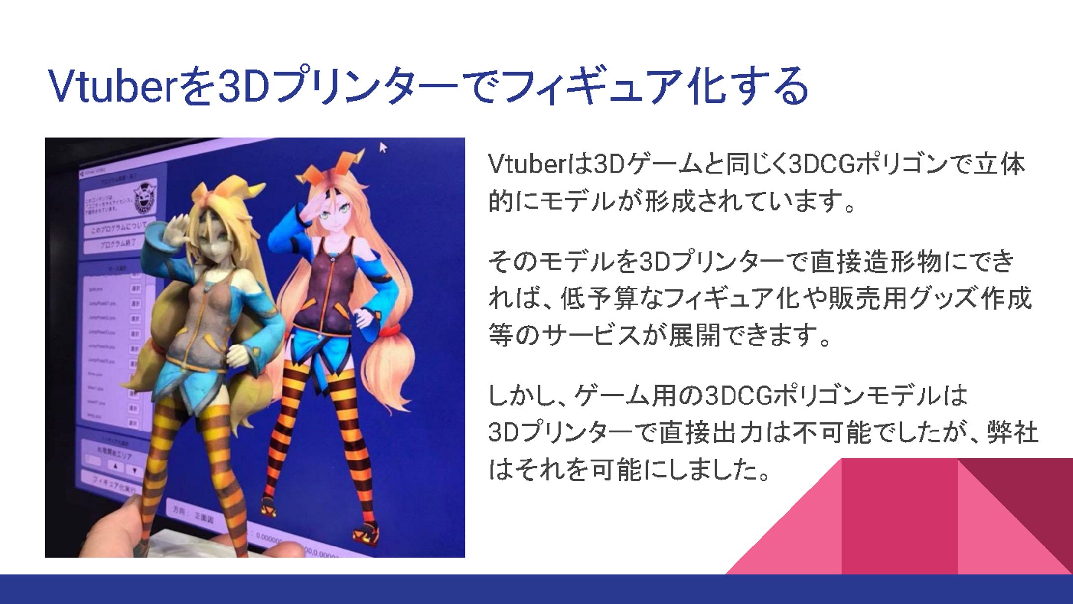 Vtuberをマッハでフィギュア化するデータ変換技術のご紹介-1