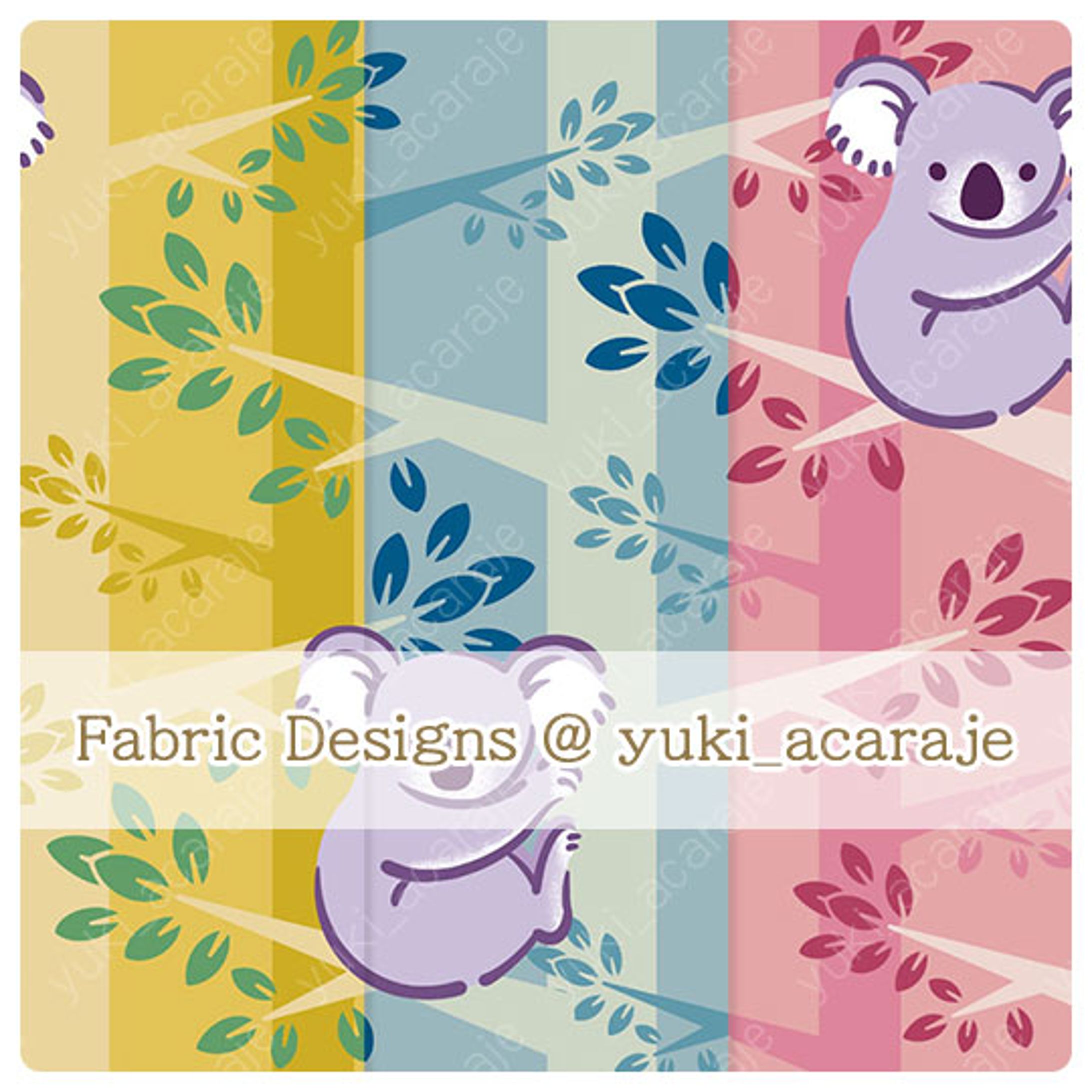 森の中のコアラ-1