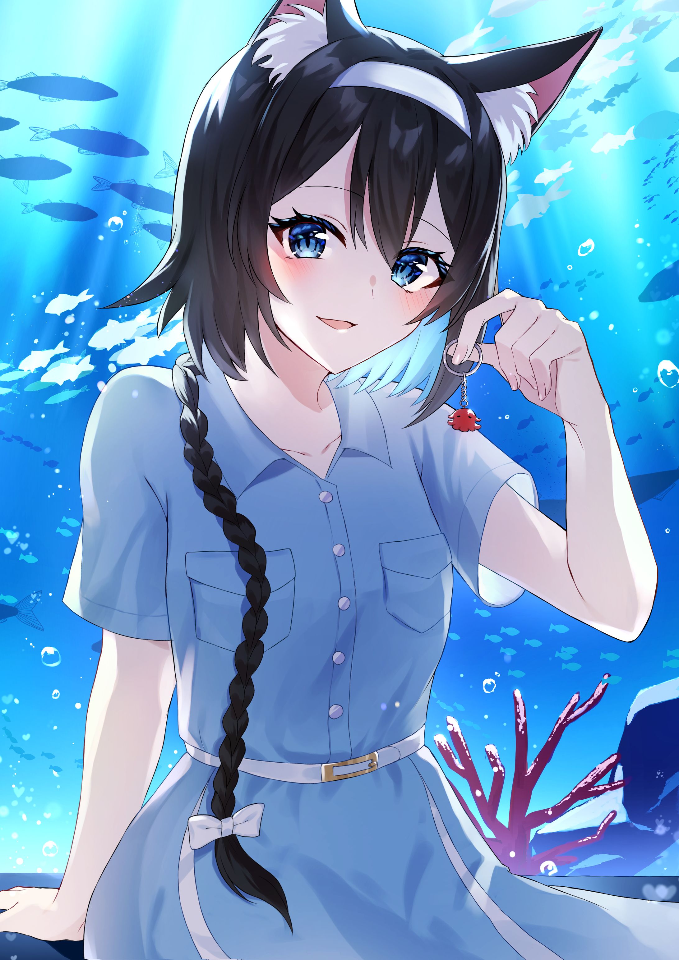 小鳥遊すず様　誕生日記念グッズイラスト-1