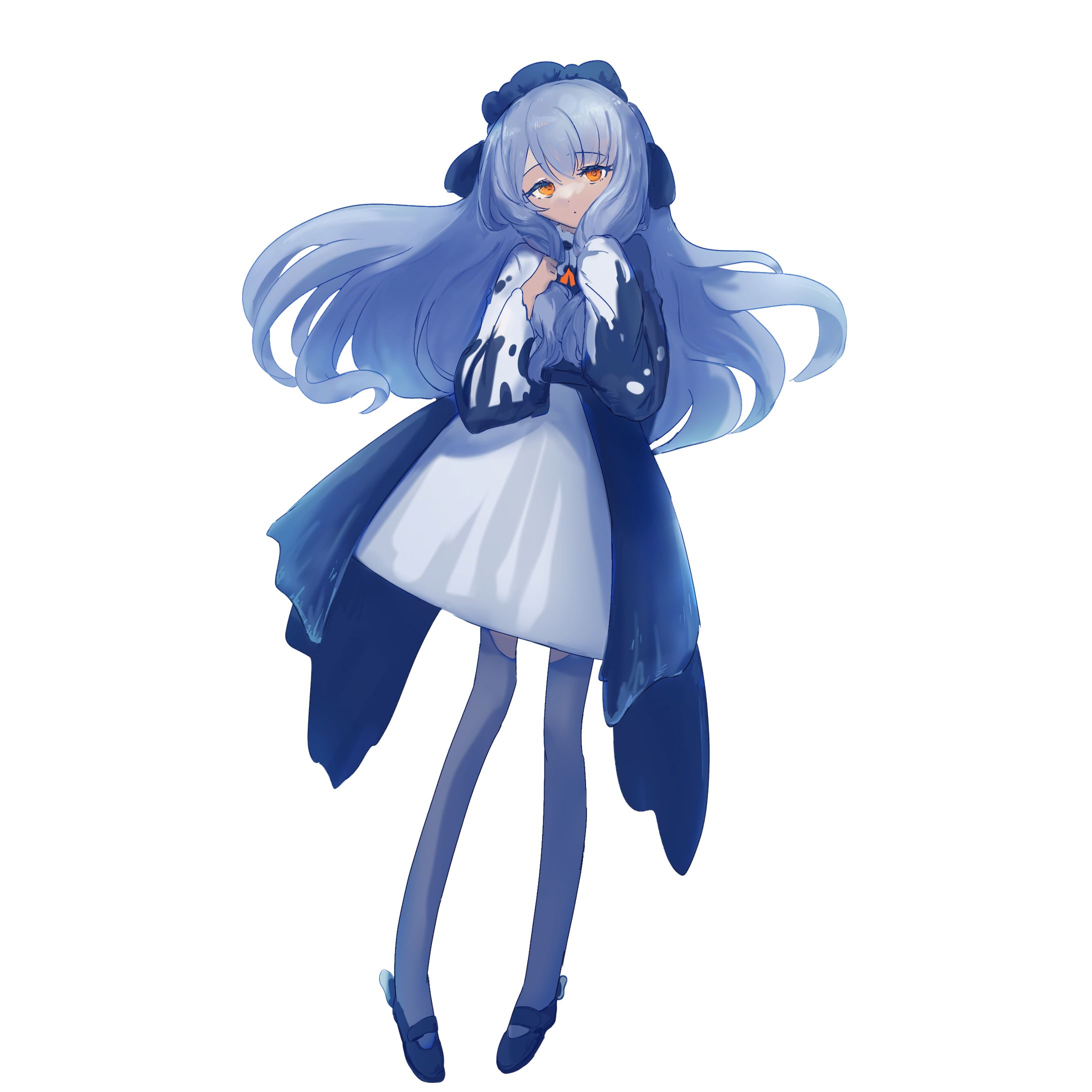 擬人化　立ち絵イラスト-1