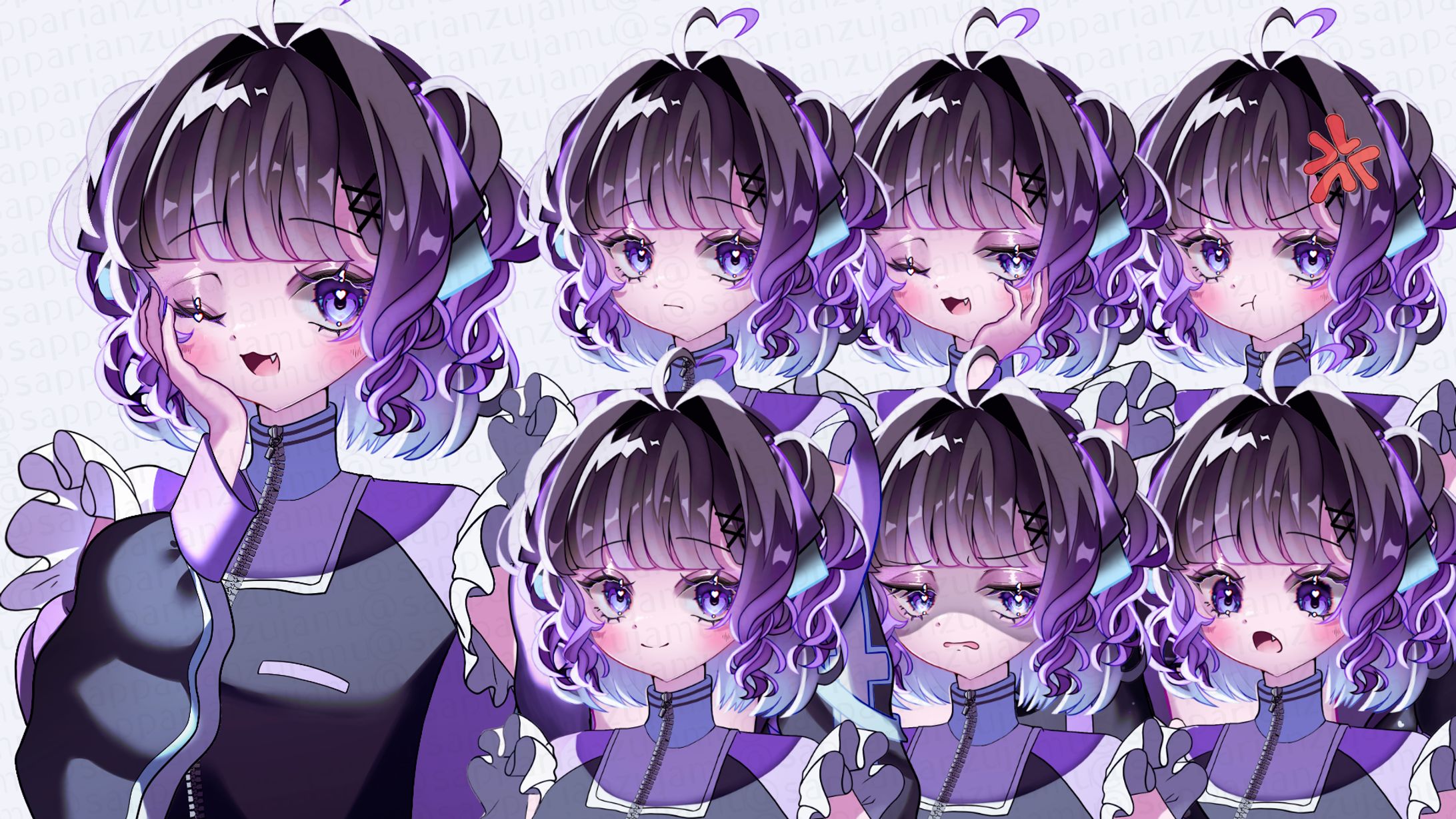 【イラスト制作】自作MYCOEIROINK音源PSD立ち絵-1