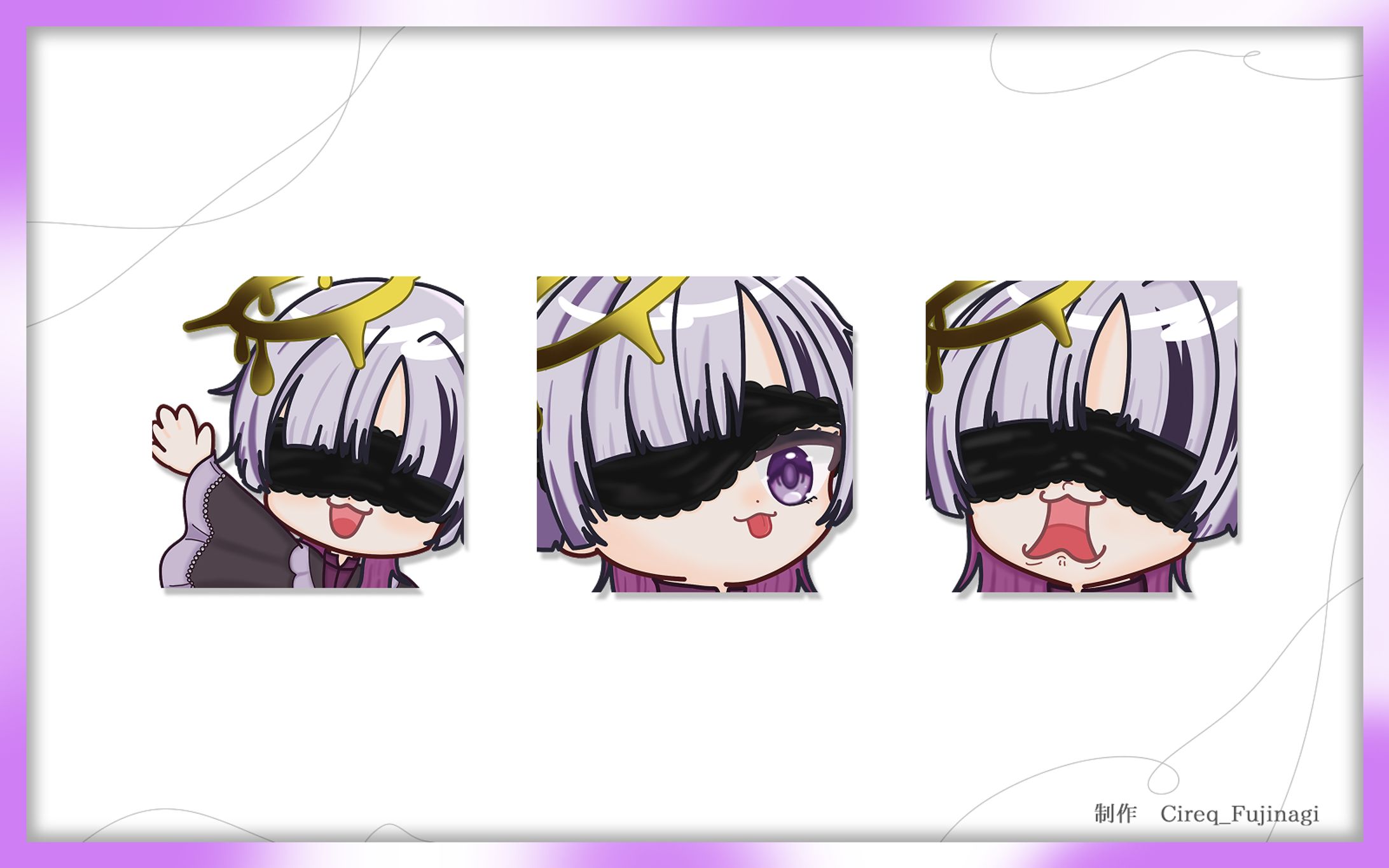 りお。様 / 人物スタンプ-1