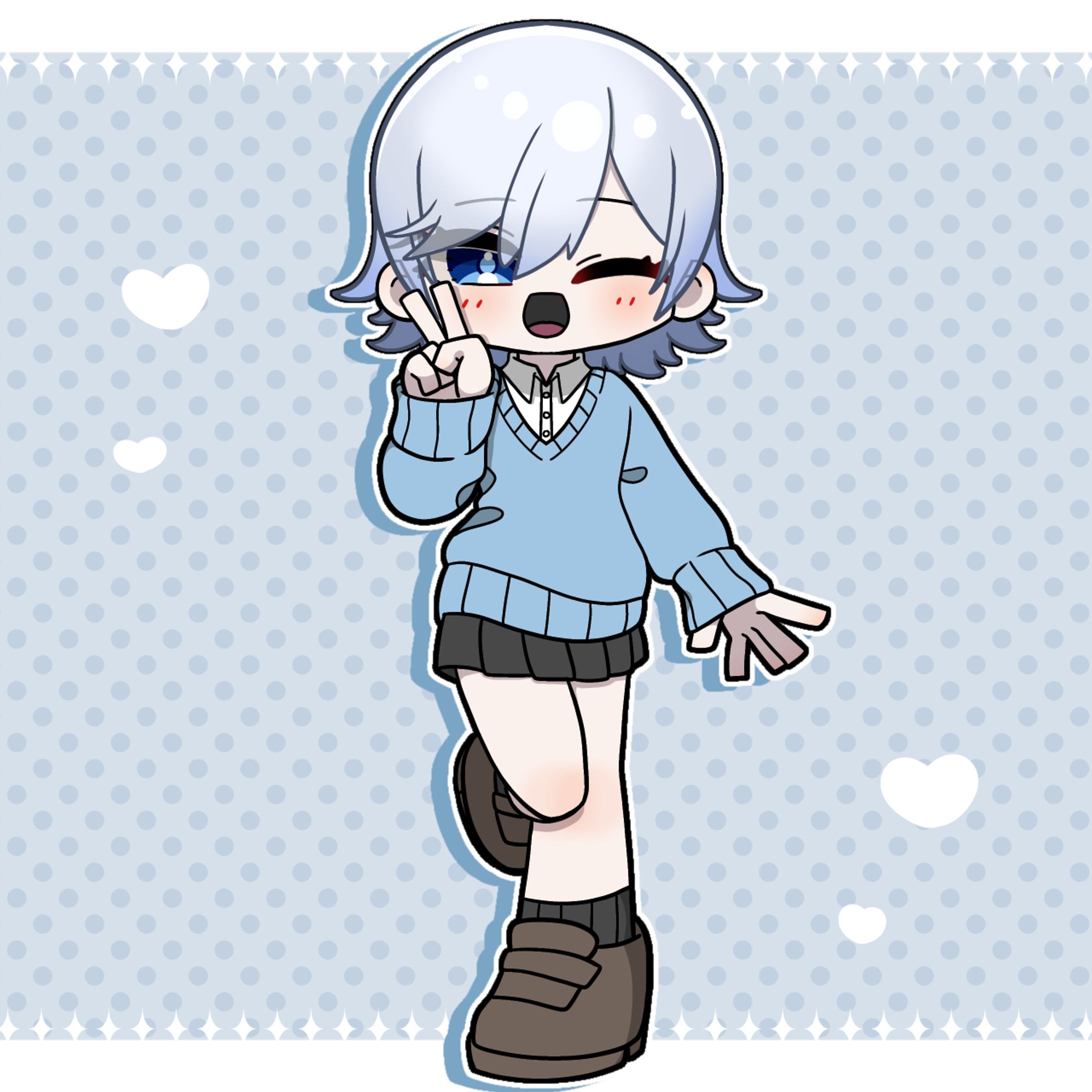 🎁 デフォルメ-1