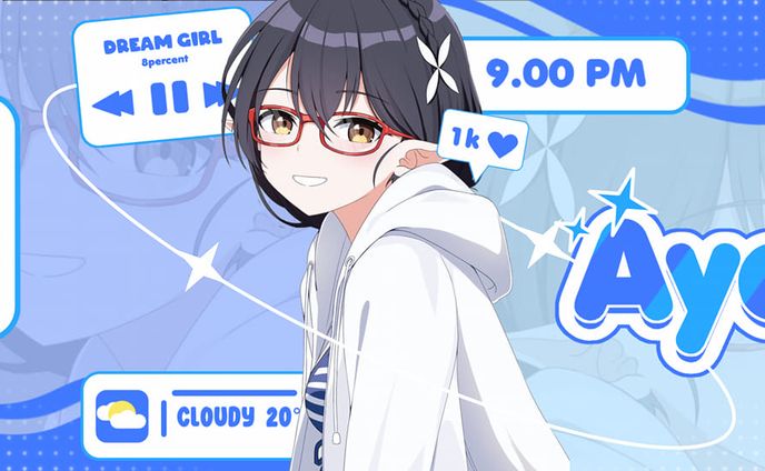 [Anime Header/Banner Design] - Okusora Ayane