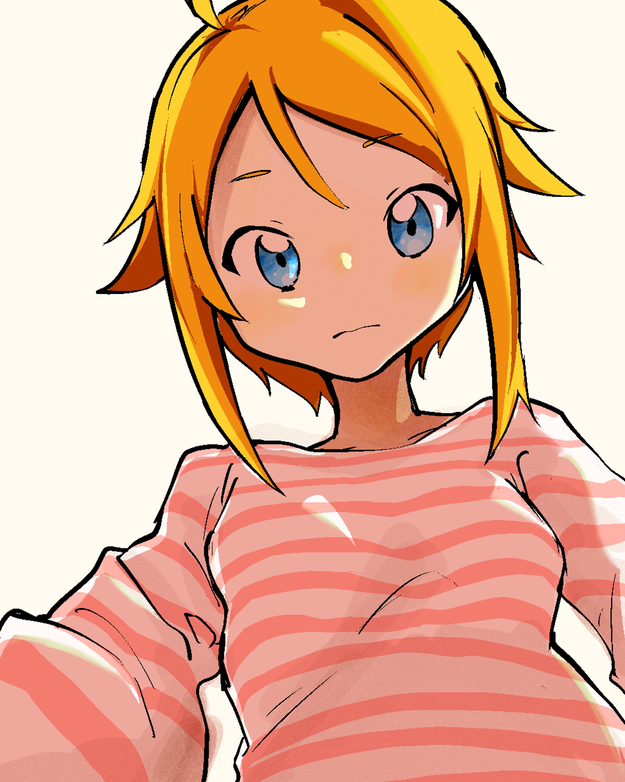 ヒメの膝枕-1
