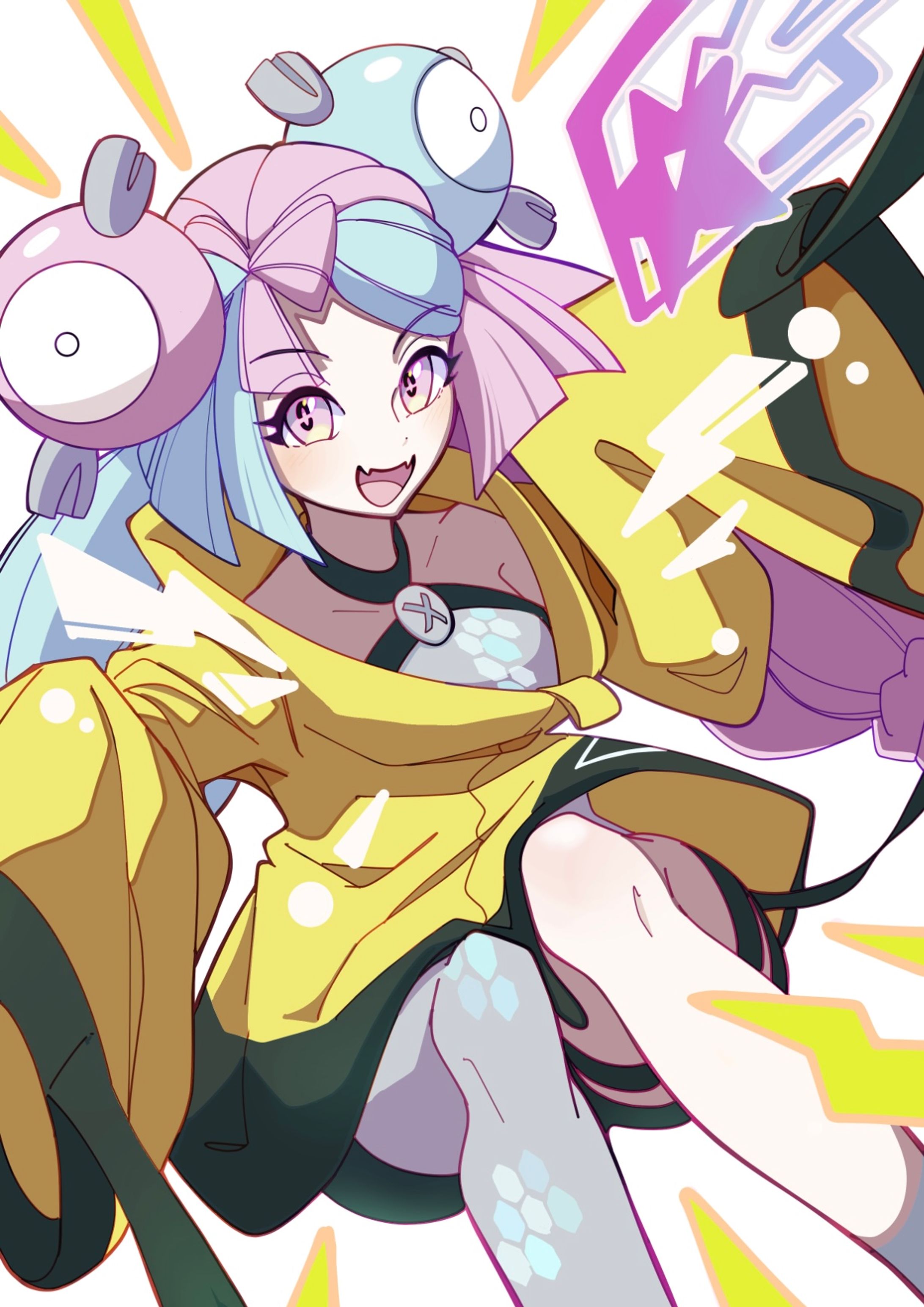 2次創作　ポケモン　ナンジャモ-1