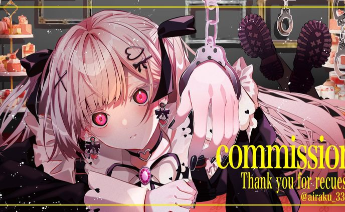 シャルム様/活動用イラスト