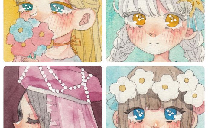 #illustration #illust #art #watercolor  #イラスト #イラストグラム #創作イラスト #透明水彩 #透明水彩イラスト