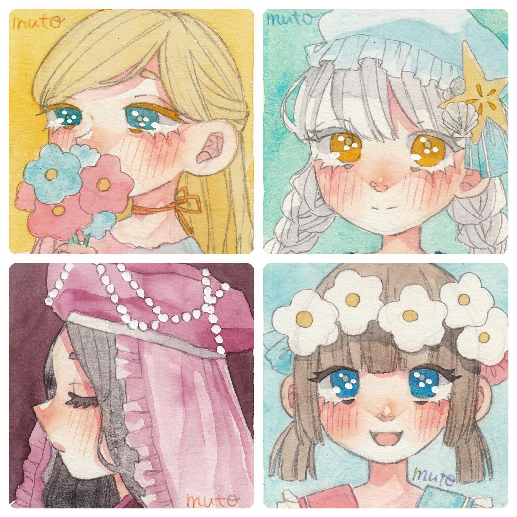 #illustration #illust #art #watercolor  #イラスト #イラストグラム #創作イラスト #透明水彩 #透明水彩イラスト-1