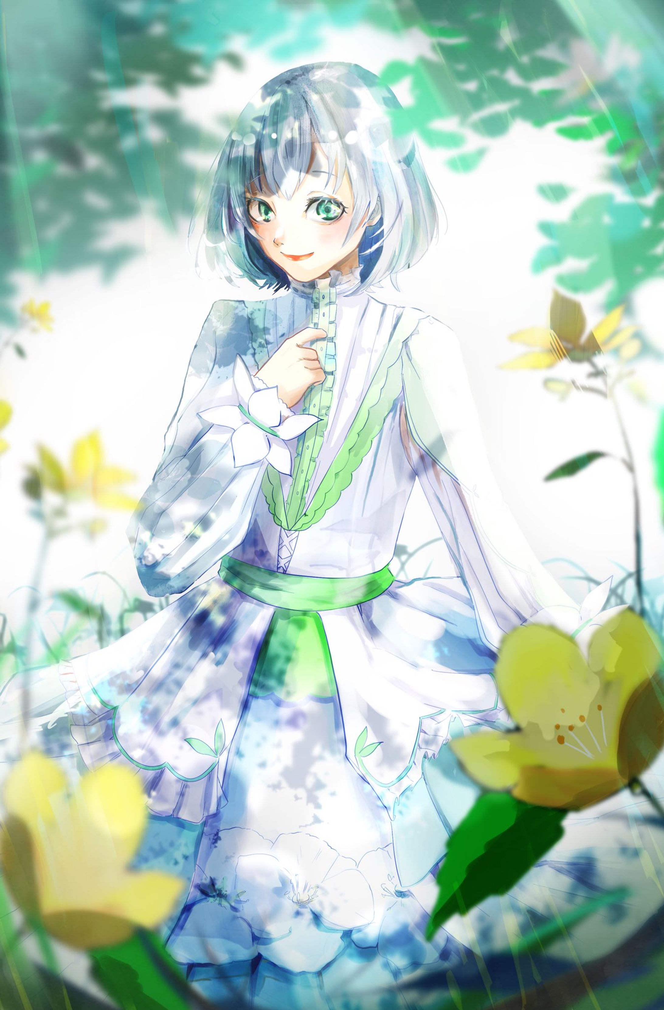 Vチューバー様　一枚イラスト-1
