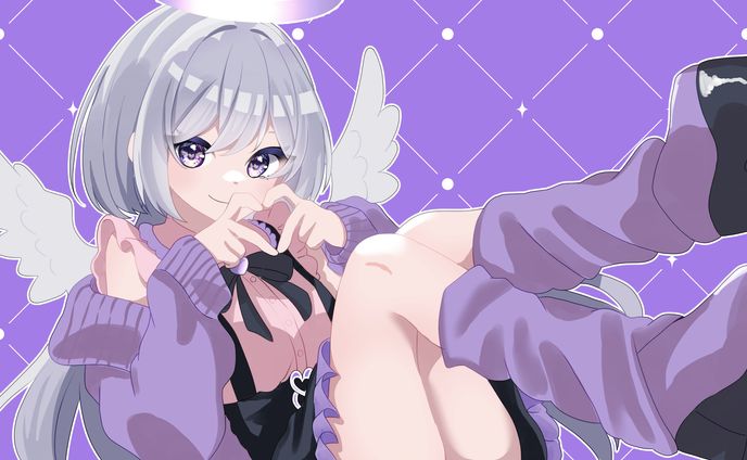 灰羽ノアイラスト
