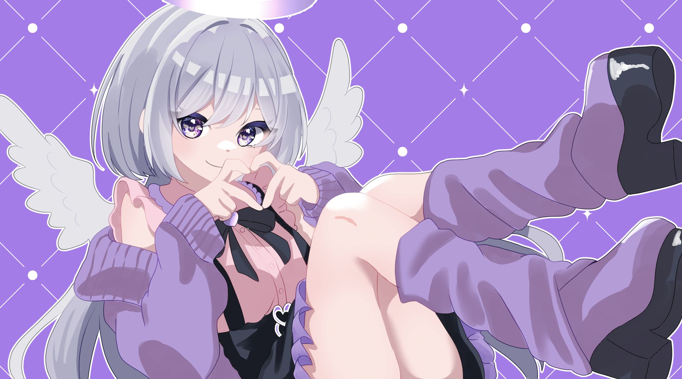 灰羽ノアイラスト-1