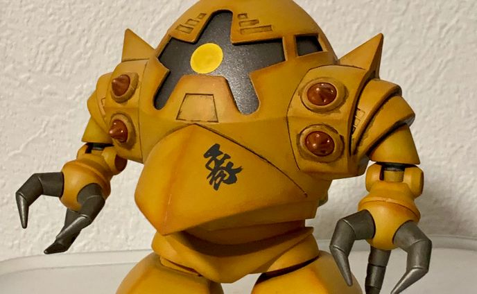 むいちさま SDガンダム BB戦士 ゾック