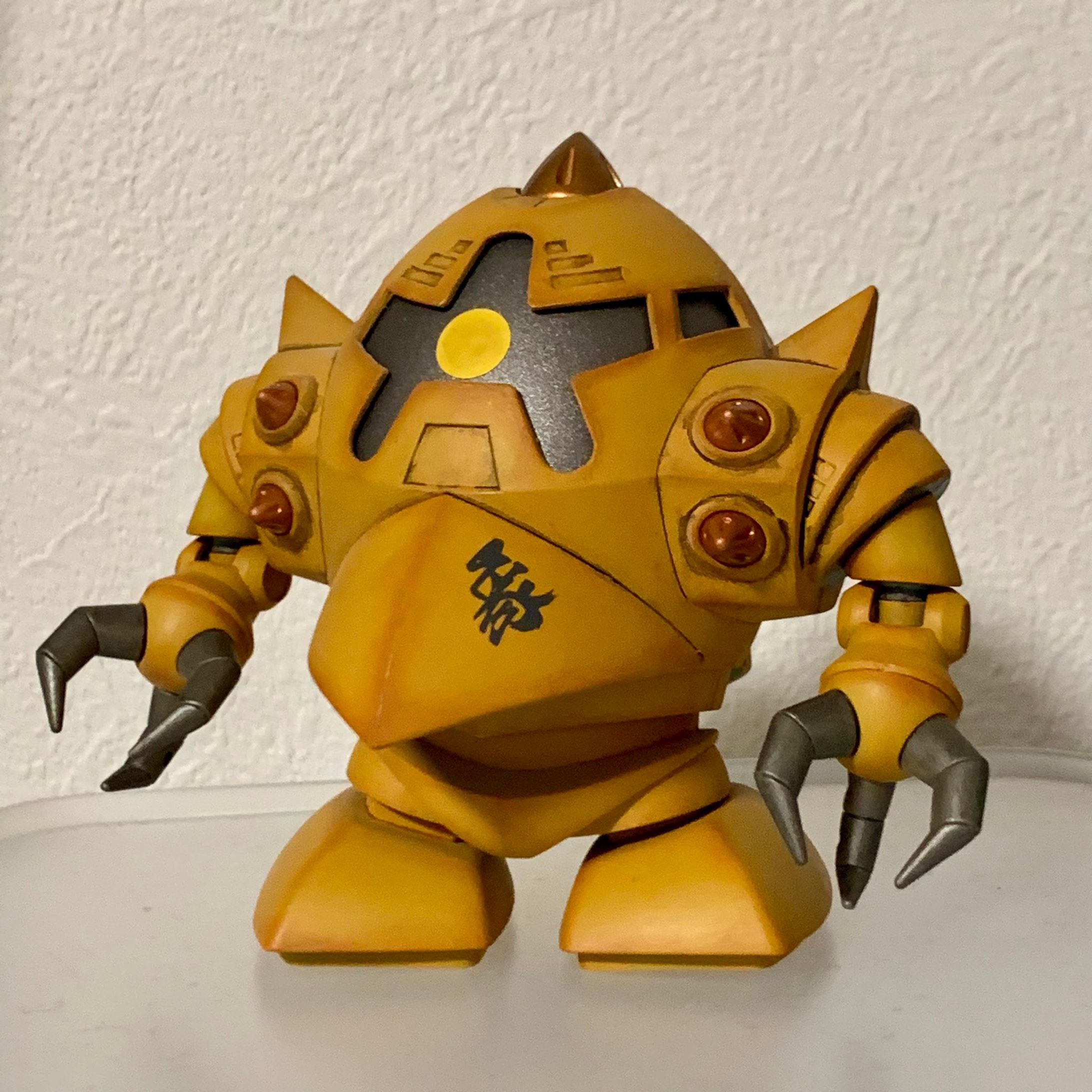 むいちさま SDガンダム BB戦士 ゾック-1