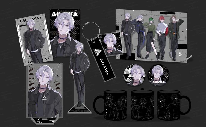 Xeno:Recode様 / GOODS DESIGN