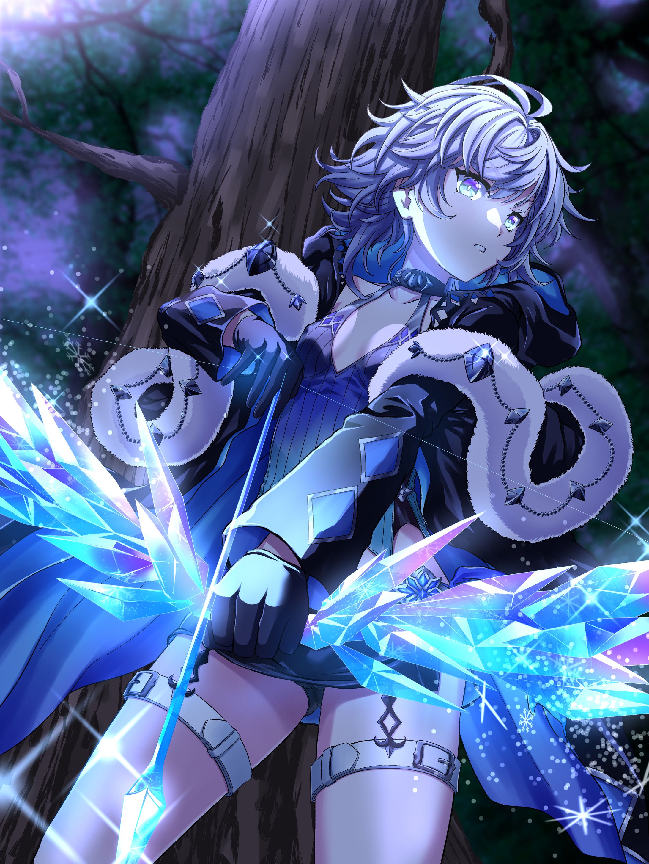 白猫プロジェクト等ファンアート-1
