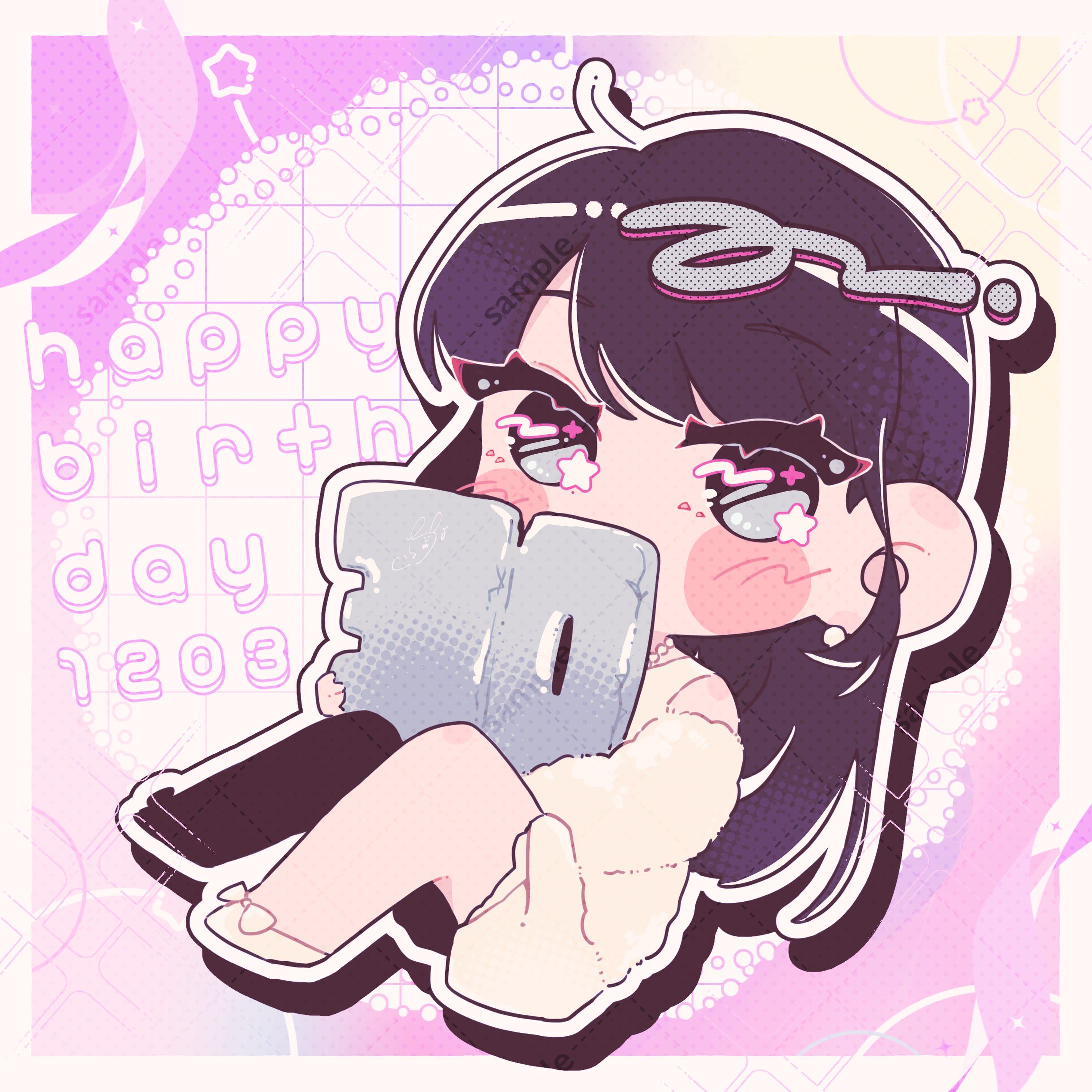 生誕企画イラスト-1