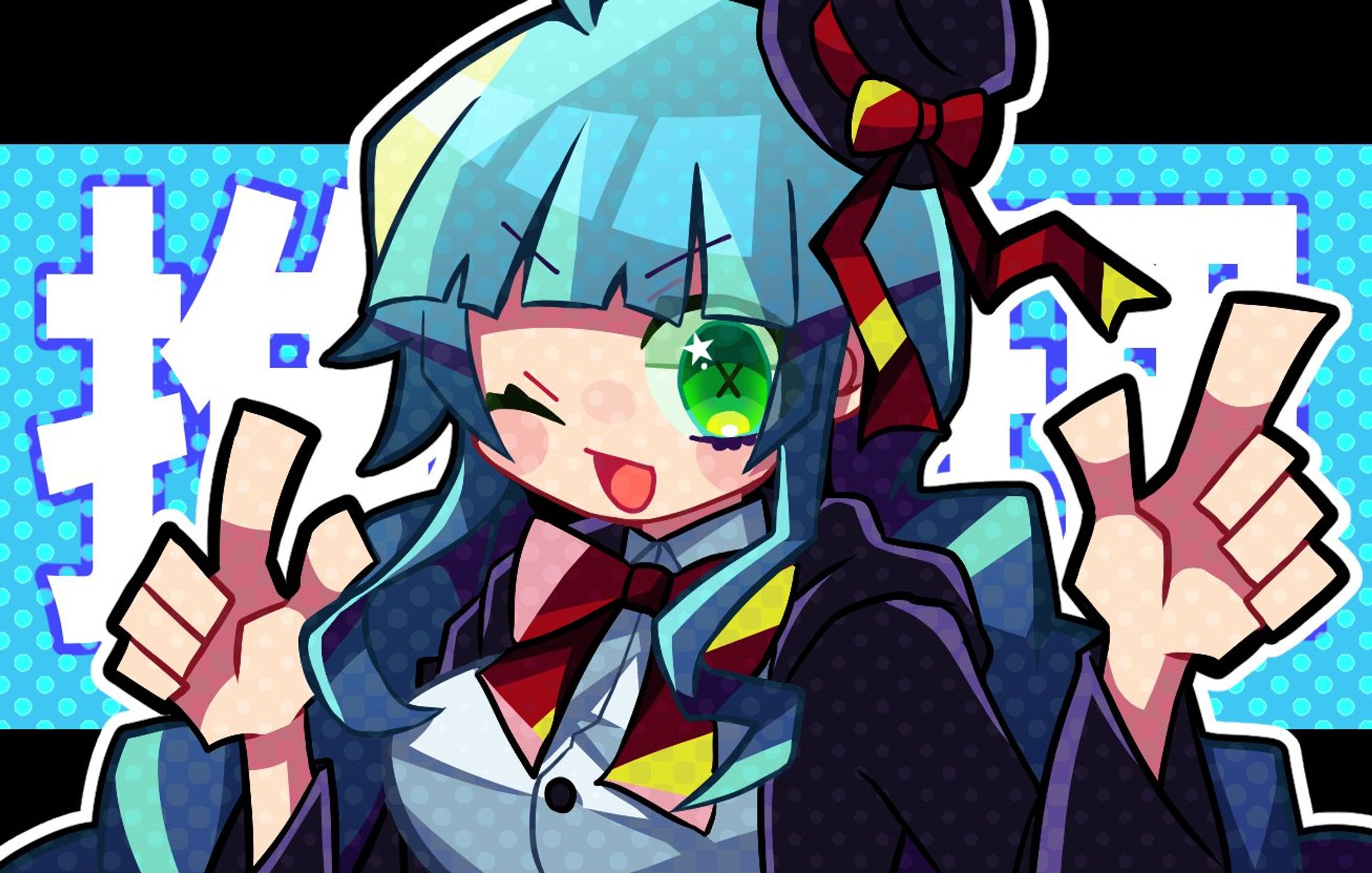 半デフォルメイラスト-1