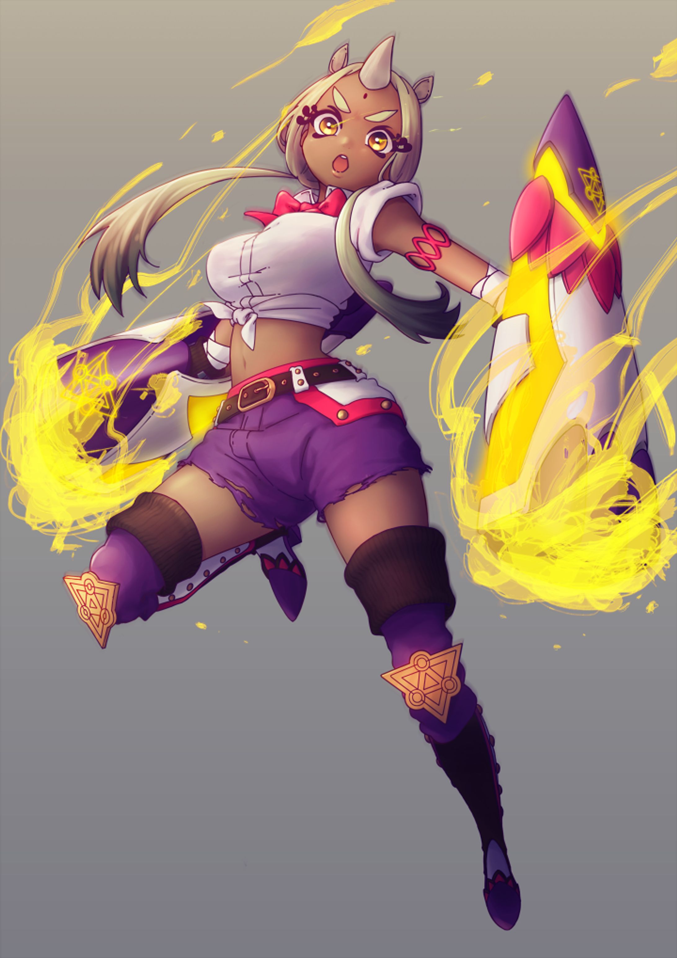 立ち絵・キャラクターデザインの例-1