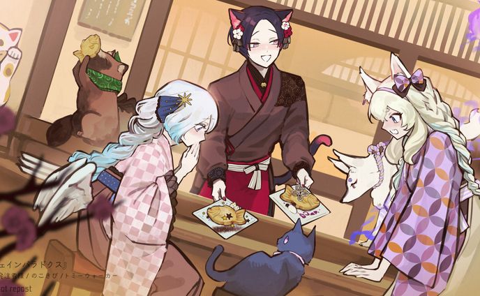 【ＰＢＷ／チェインパラドクス】ふたりのバレンタイン2024 複数ピンナップ