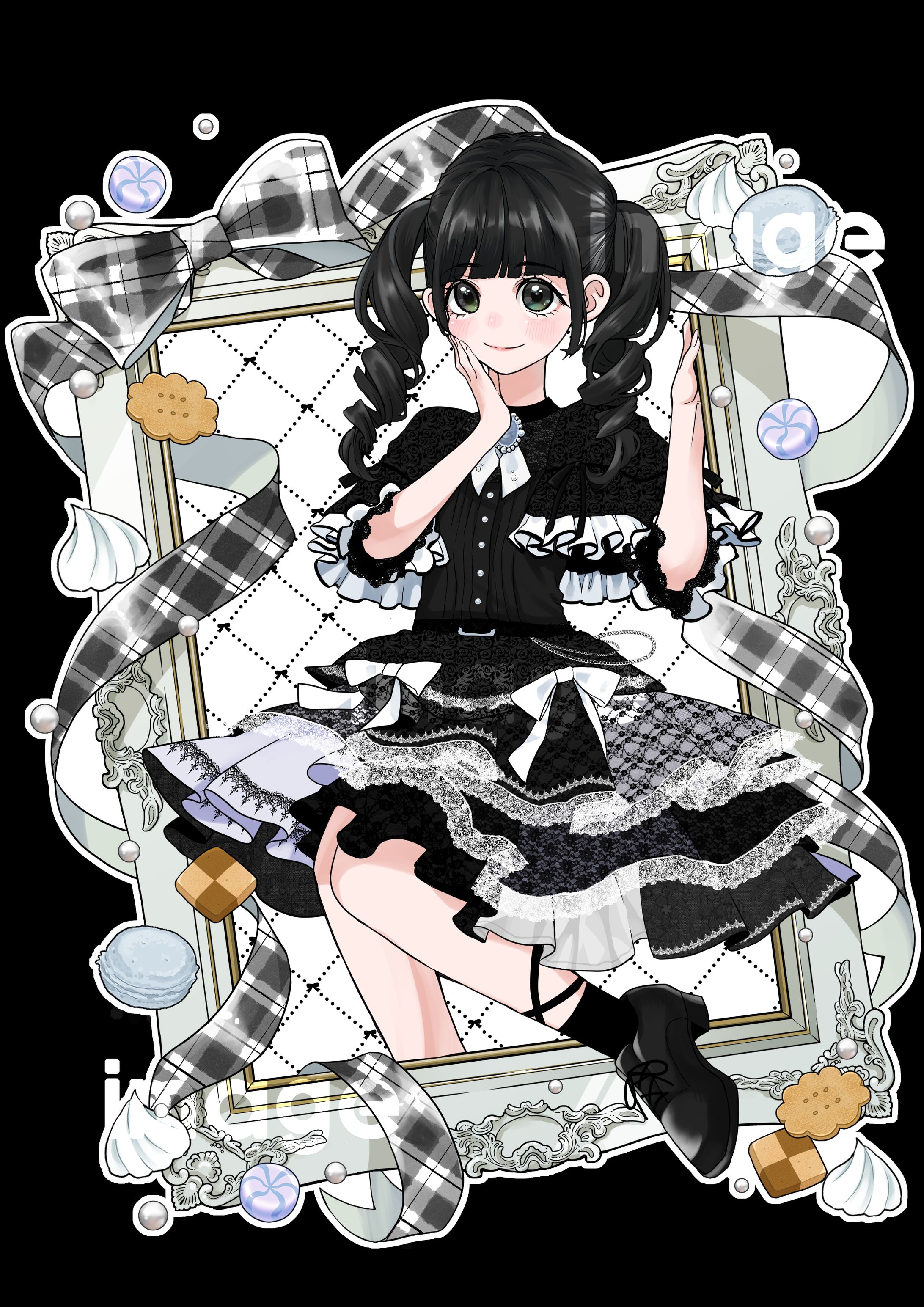 【2025生誕Tシャツデザイン】Y∀KiN 朝宮しおね様-1