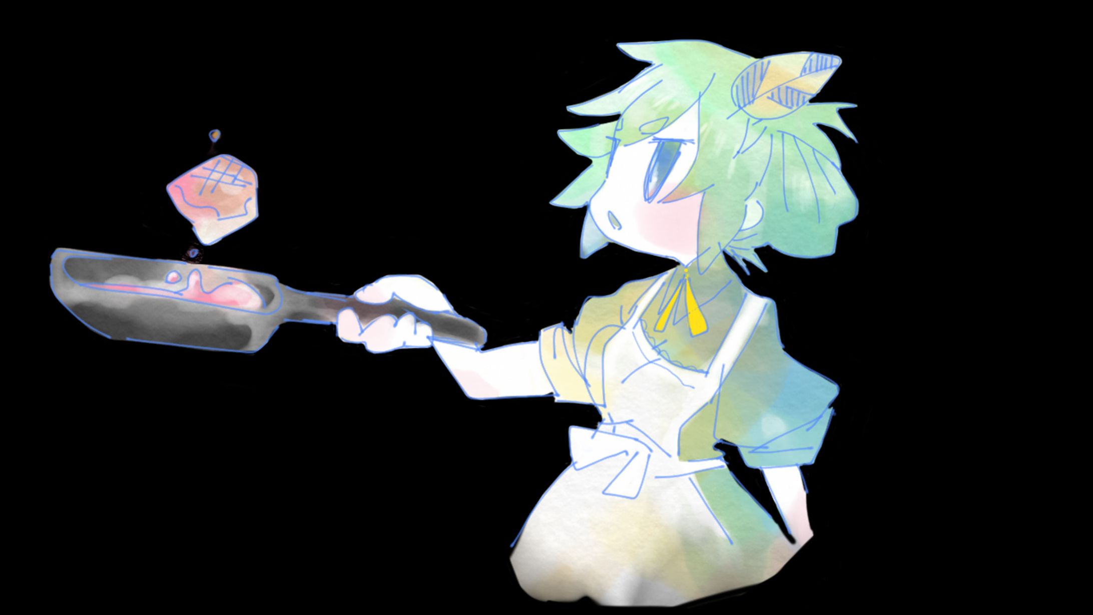 動画「うずら、とりにくとたたかうムービー」-1