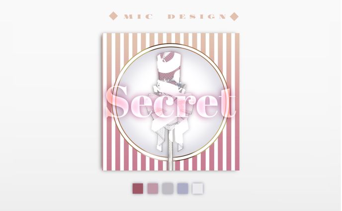 【skeb】Secret【Design】